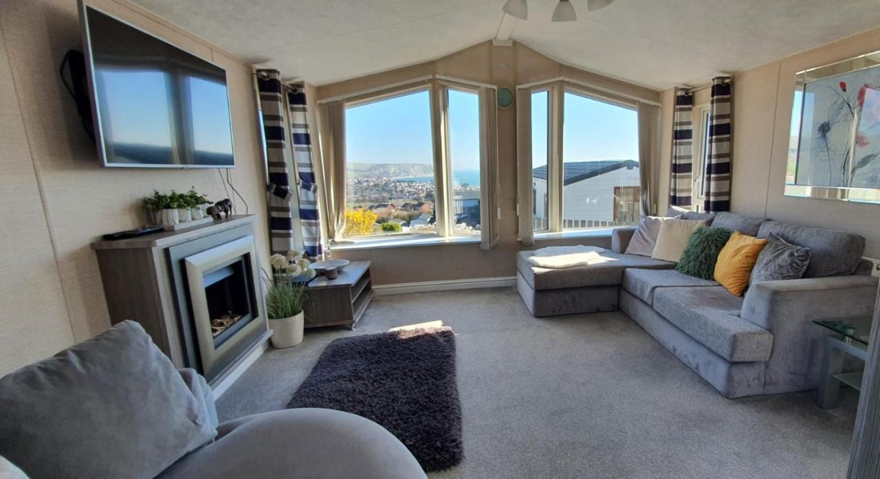 Lodge Seaview Swanage Buitenkant foto