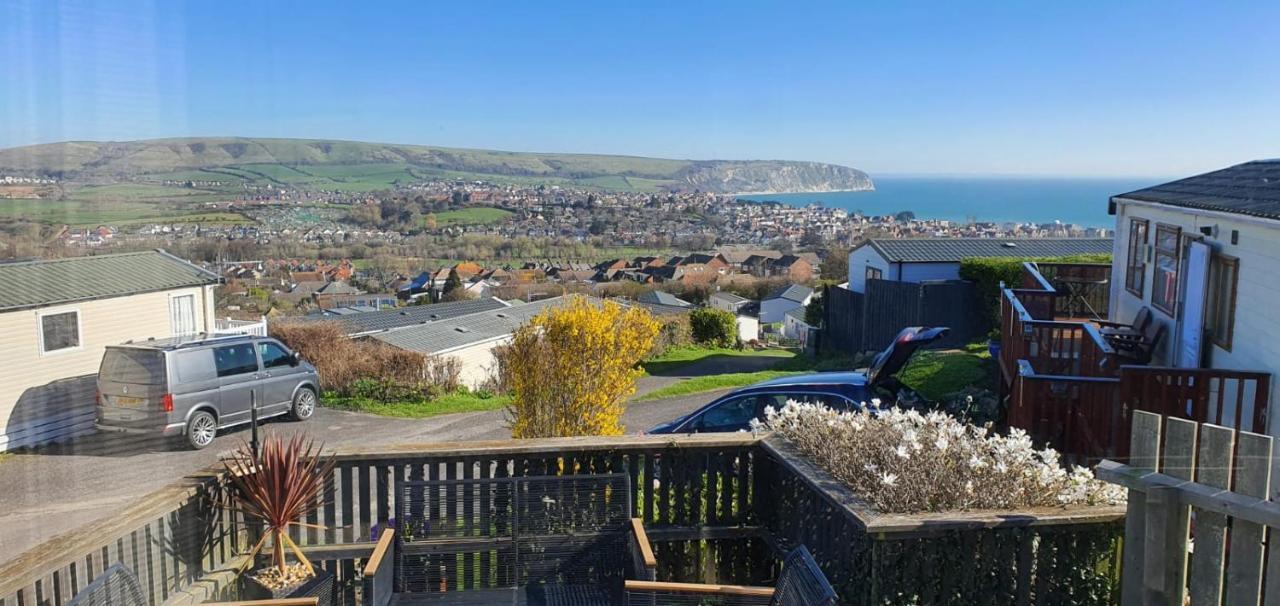 Lodge Seaview Swanage Buitenkant foto