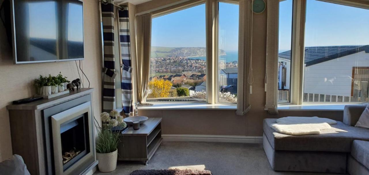Lodge Seaview Swanage Buitenkant foto