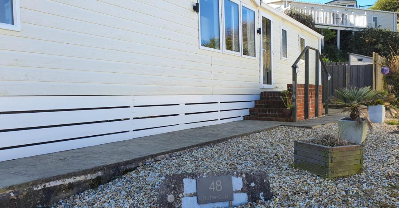 Lodge Seaview Swanage Buitenkant foto