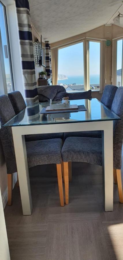 Lodge Seaview Swanage Buitenkant foto