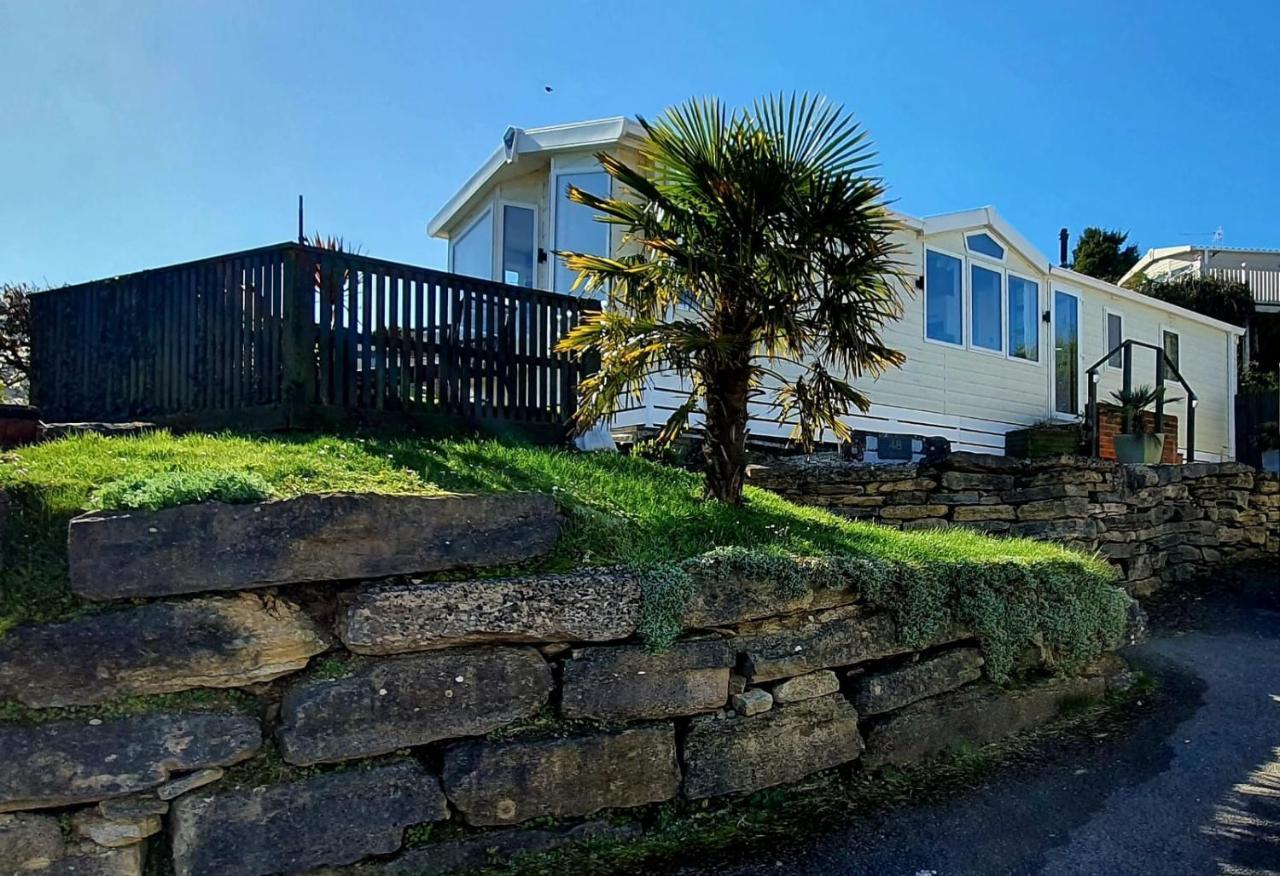 Lodge Seaview Swanage Buitenkant foto