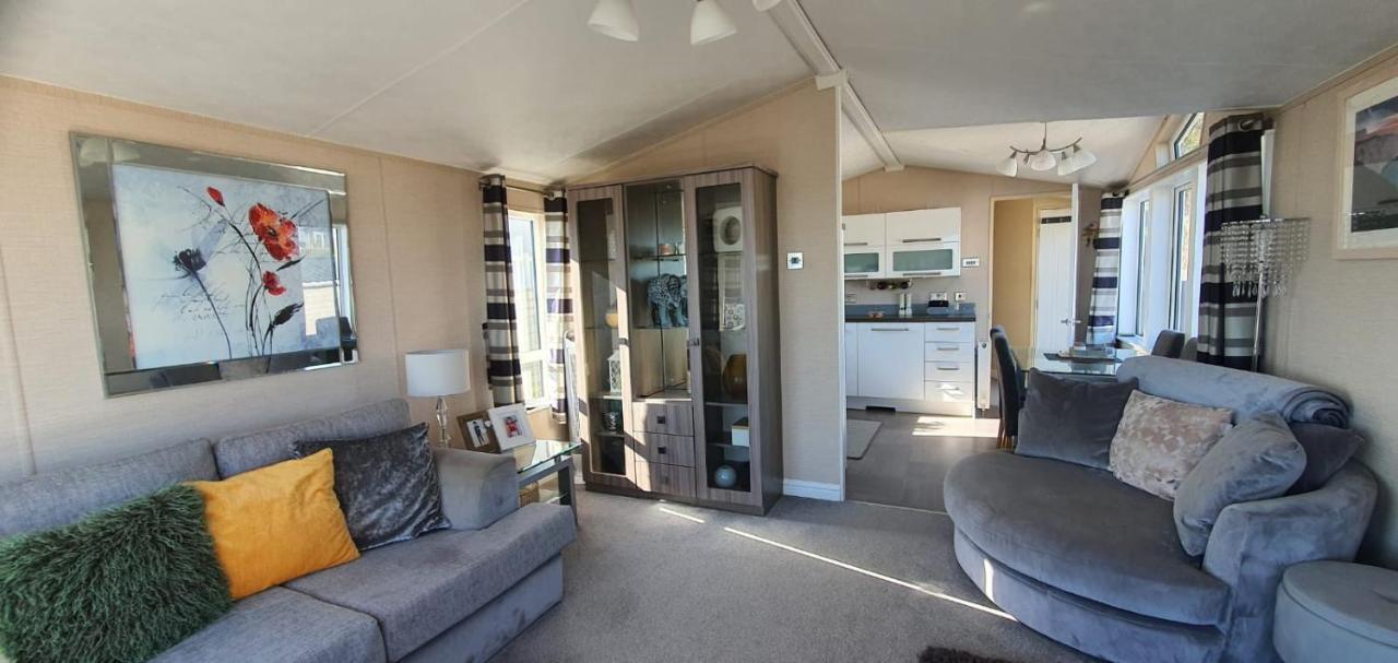 Lodge Seaview Swanage Buitenkant foto