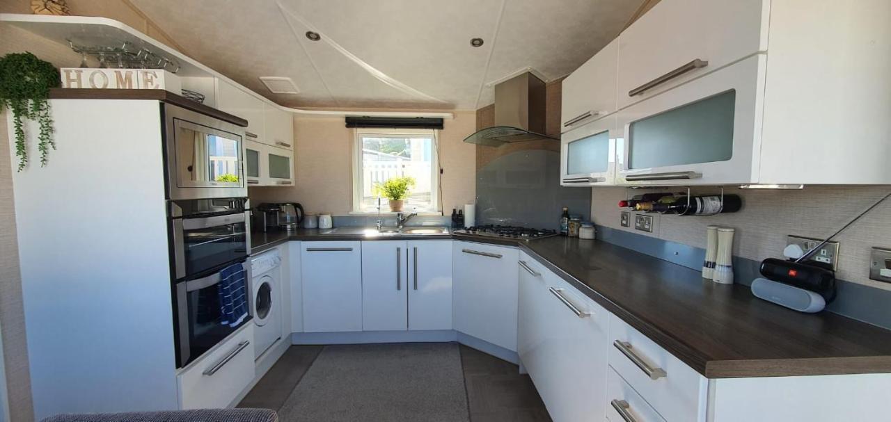 Lodge Seaview Swanage Buitenkant foto