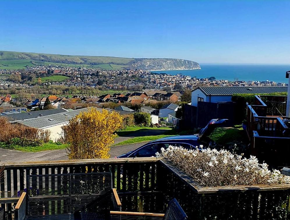 Lodge Seaview Swanage Buitenkant foto