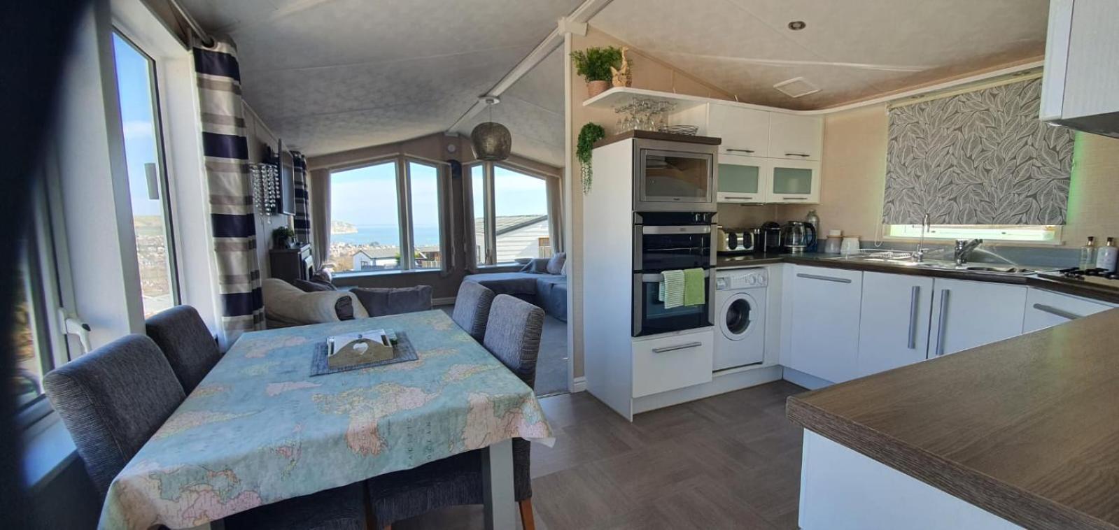 Lodge Seaview Swanage Buitenkant foto